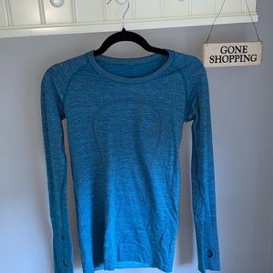 Lululemon swiftly tech long sleeve